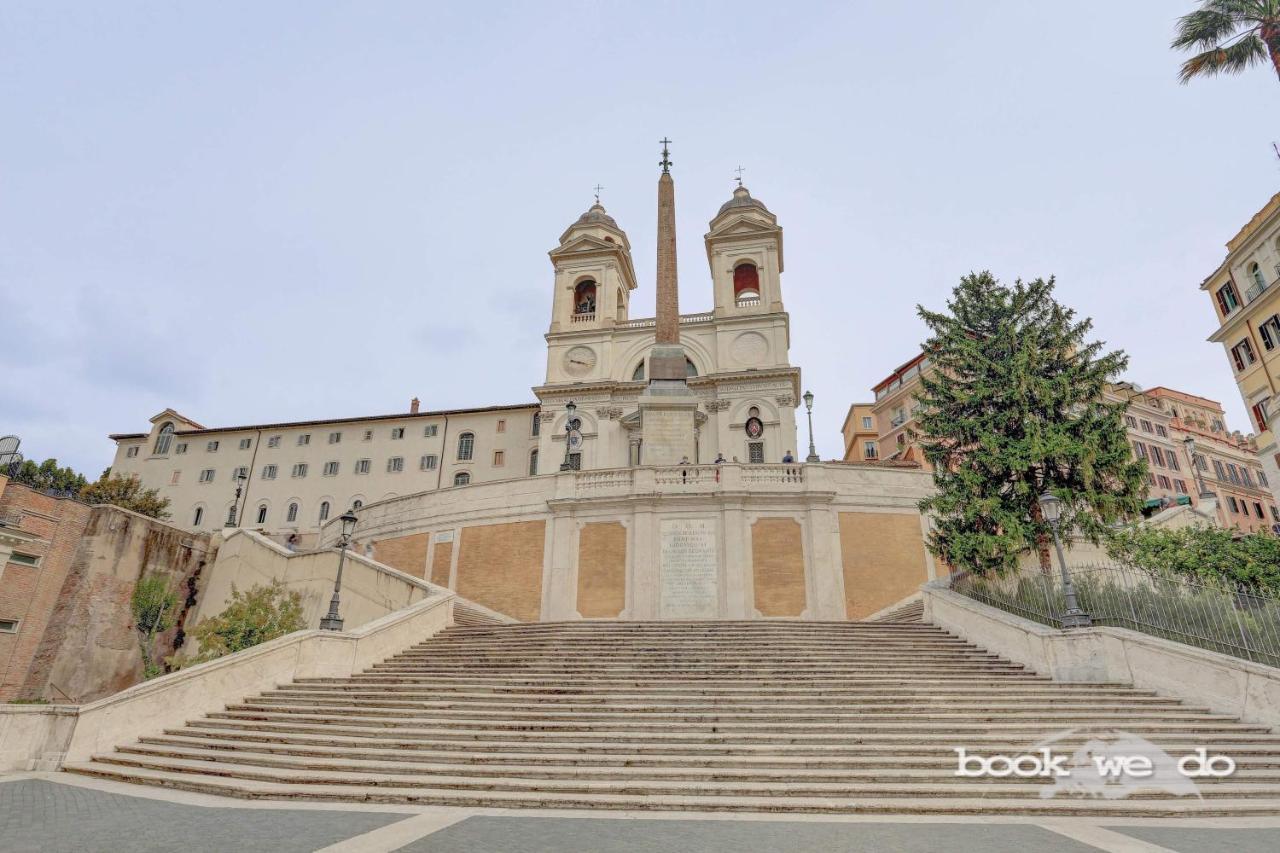 My Suites Piazza Di Spagna Rome Bagian luar foto