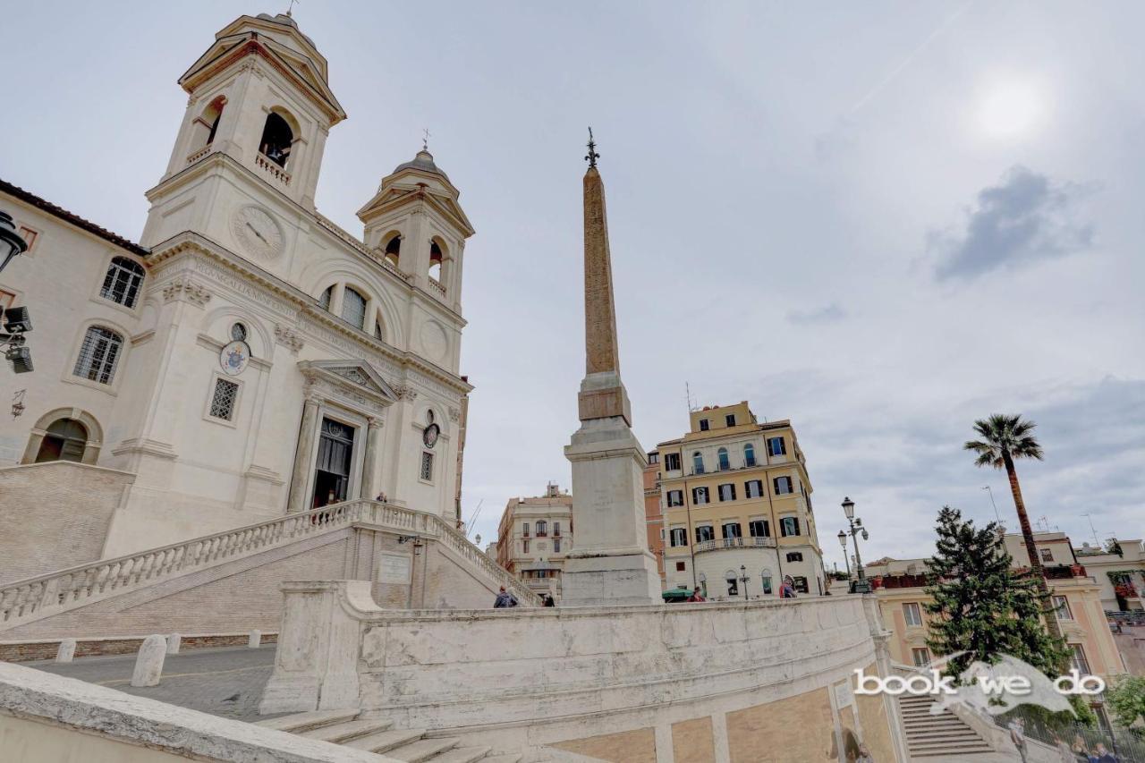My Suites Piazza Di Spagna Rome Bagian luar foto