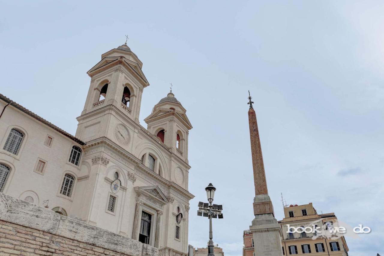 My Suites Piazza Di Spagna Rome Bagian luar foto