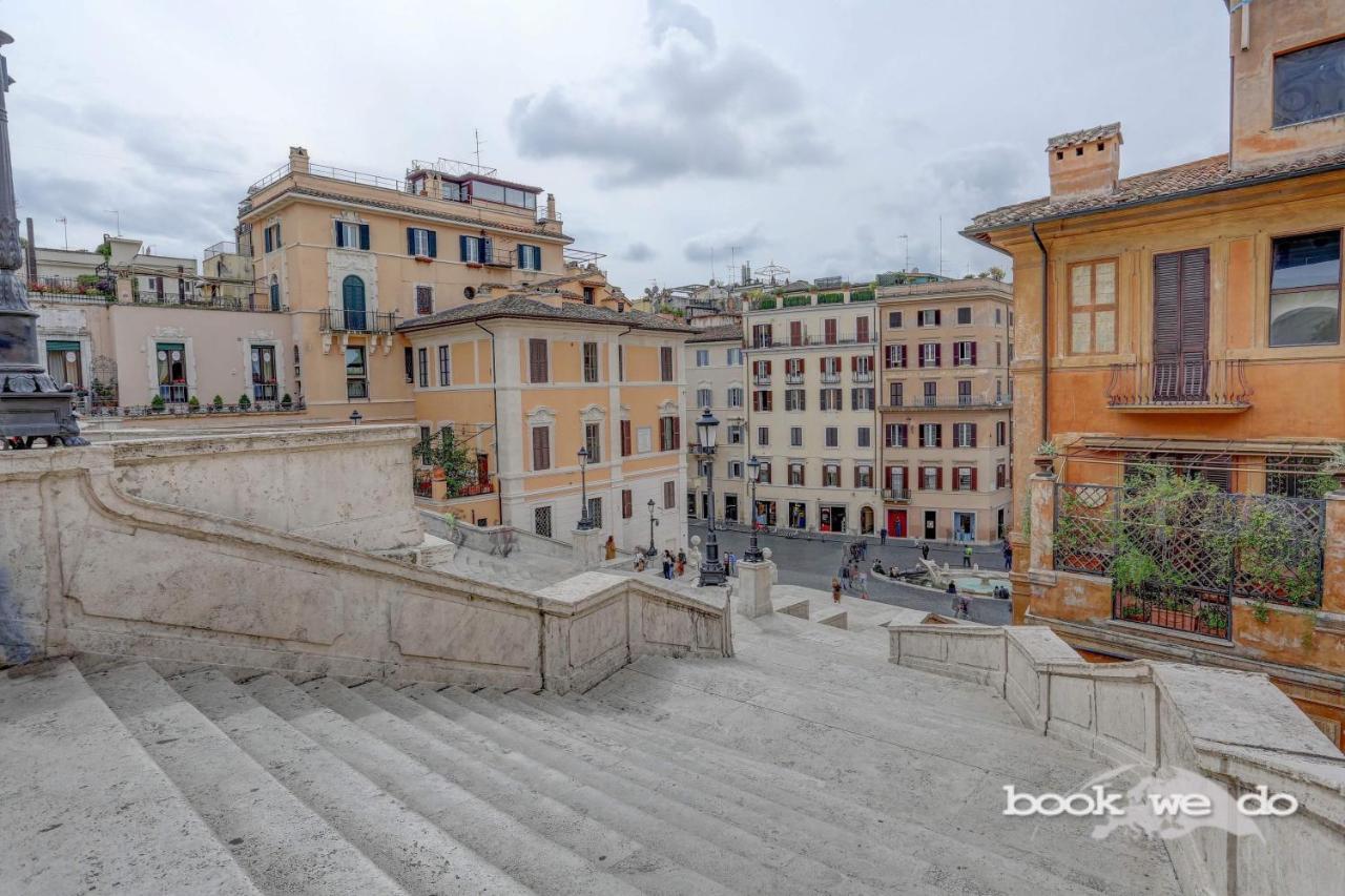 My Suites Piazza Di Spagna Rome Bagian luar foto