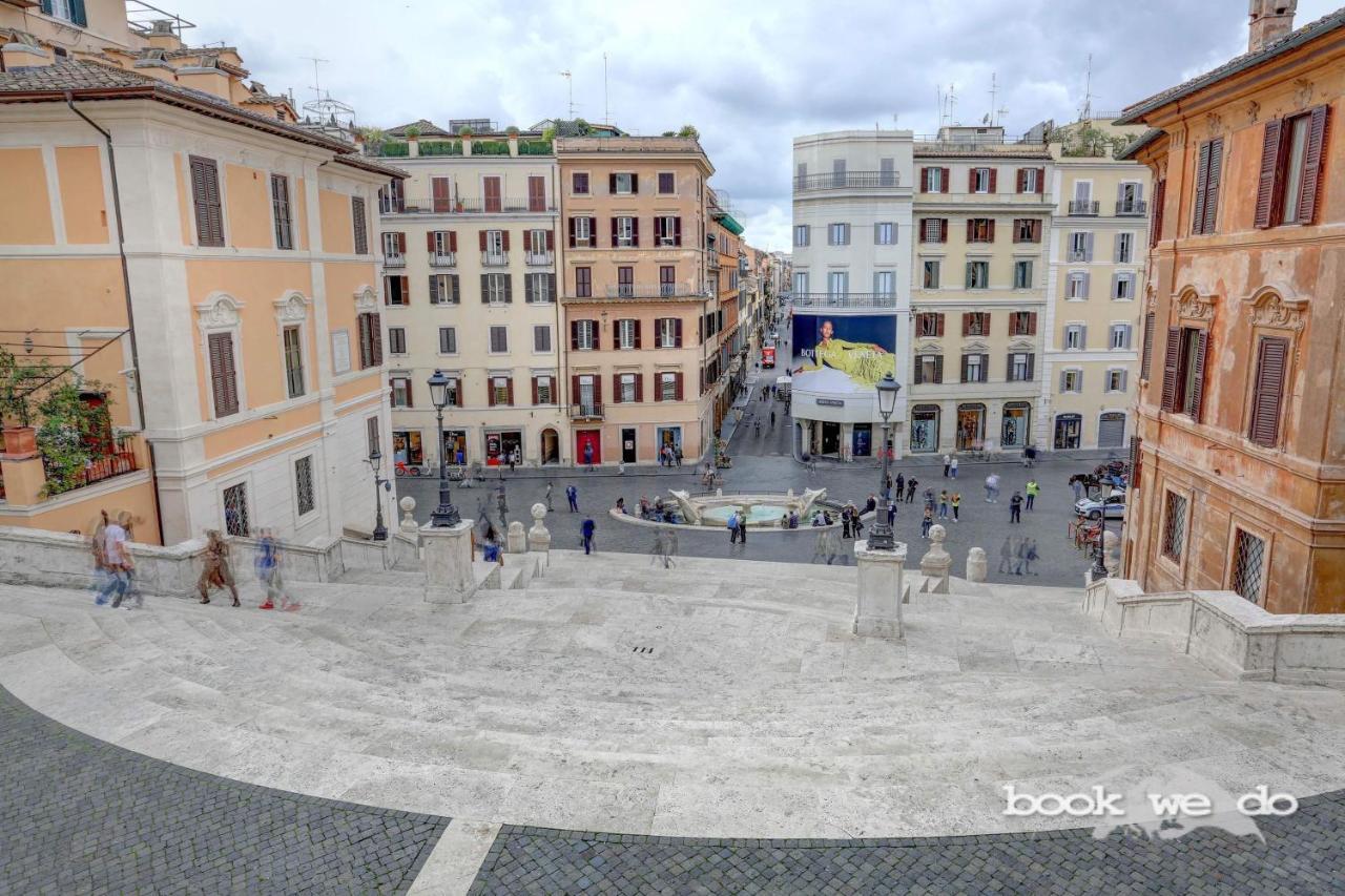 My Suites Piazza Di Spagna Rome Bagian luar foto