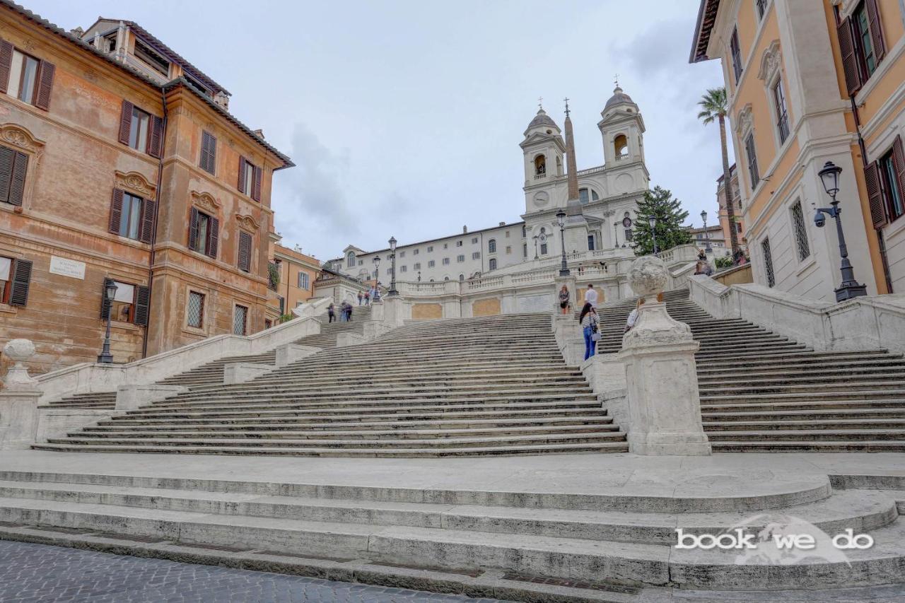 My Suites Piazza Di Spagna Rome Bagian luar foto