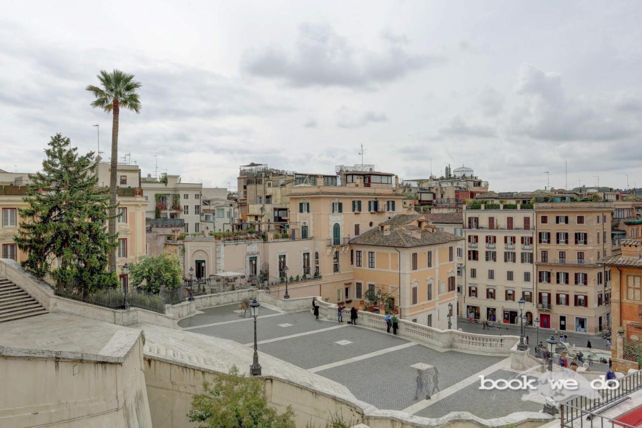 My Suites Piazza Di Spagna Rome Bagian luar foto