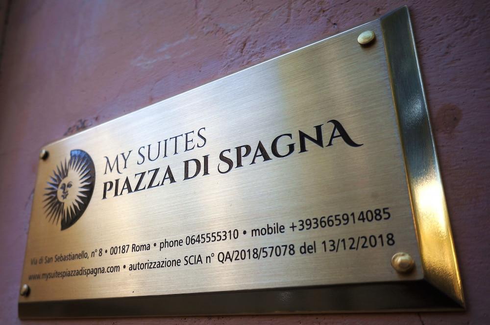 My Suites Piazza Di Spagna Rome Bagian luar foto