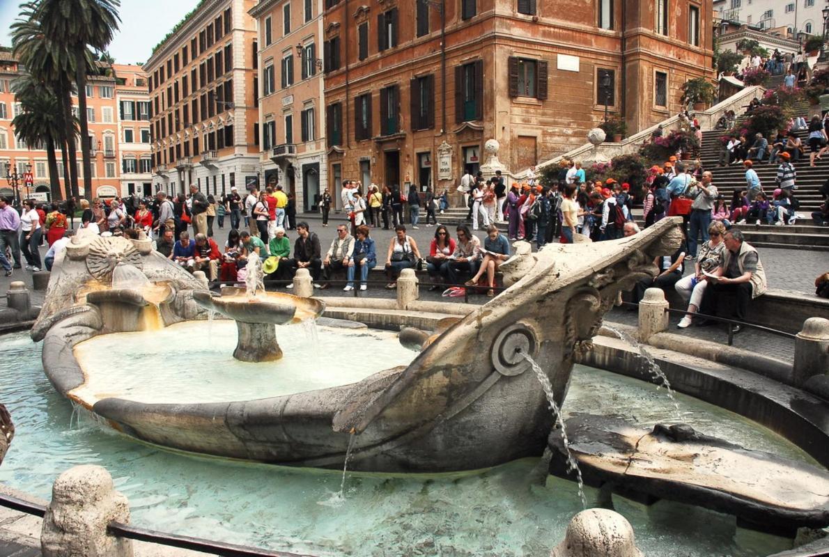 My Suites Piazza Di Spagna Rome Bagian luar foto